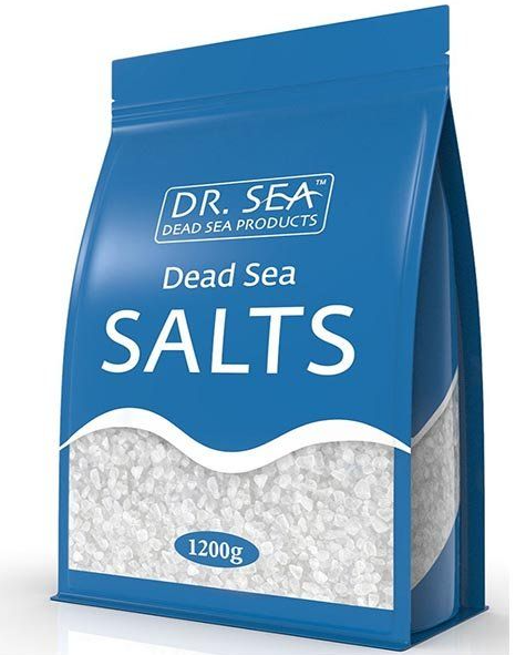 фото упаковки Dr Sea Соль для ванн натуральная