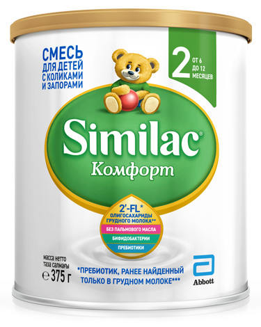 фото упаковки Similac Комфорт 2