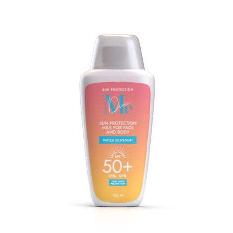 фото упаковки Mediva Молочко для тела солнцезащитное SPF50+