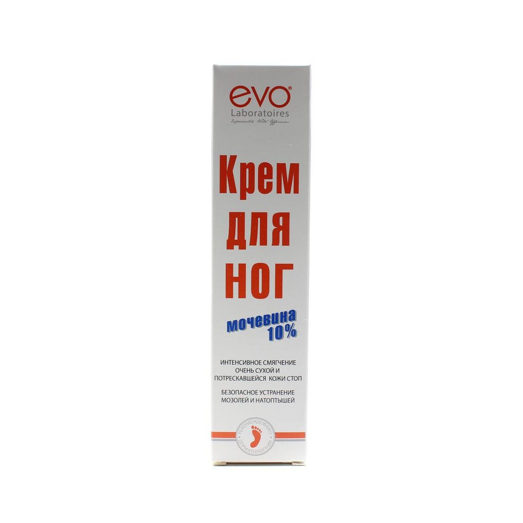 фото упаковки Evo крем для ног с мочевиной