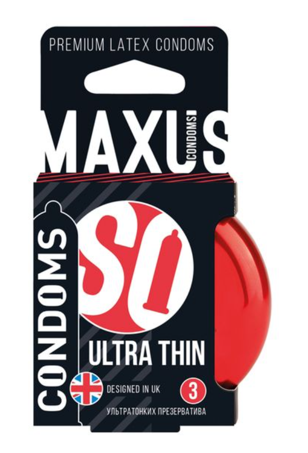 фото упаковки Maxus Презервативы Экстремально тонкие Ultra thin