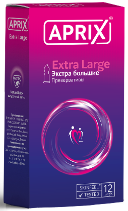 фото упаковки Презервативы Aprix Extra Large