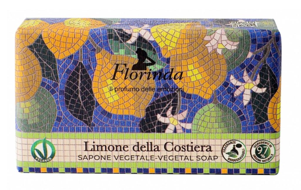 фото упаковки Florinda Мыло туалетное твердое Прибрежный лимон