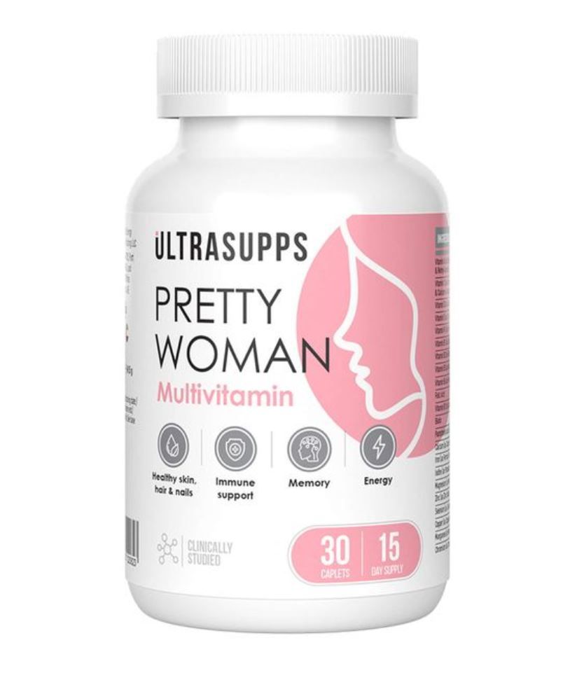 фото упаковки Ultrasupps Витаминно-минеральный комплекс для женщин