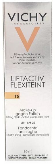фото упаковки Vichy Liftactiv Flexilift крем тональный тон 15