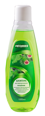 фото упаковки Фитолиния Шампунь для волос Репейник