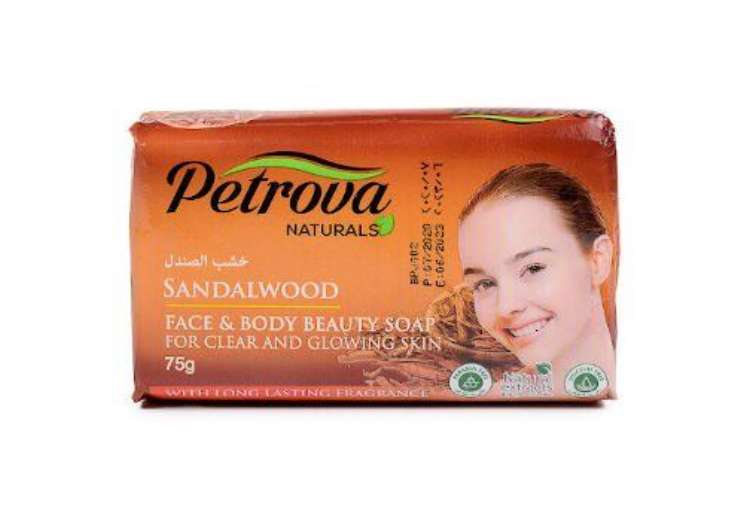 фото упаковки Petrova Мыло для лица и тела Сандаловое дерево
