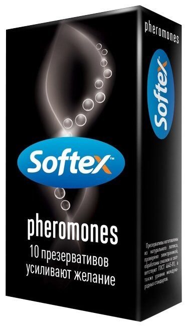 фото упаковки Презервативы Софтекс/Softex феромоны