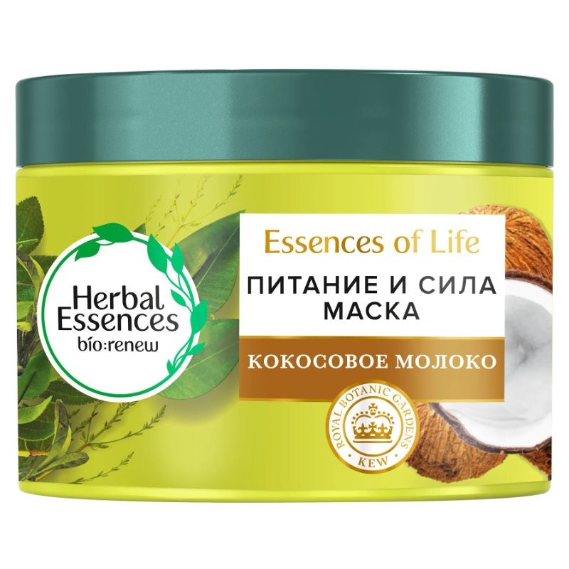 фото упаковки Herbal Essences Маска для волос Питание и сила