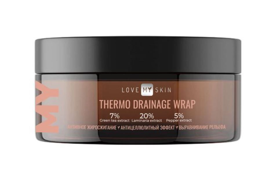 фото упаковки Love my skin Обертывание горячее дренажное