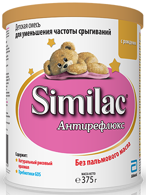 фото упаковки Similac Антирефлюкс