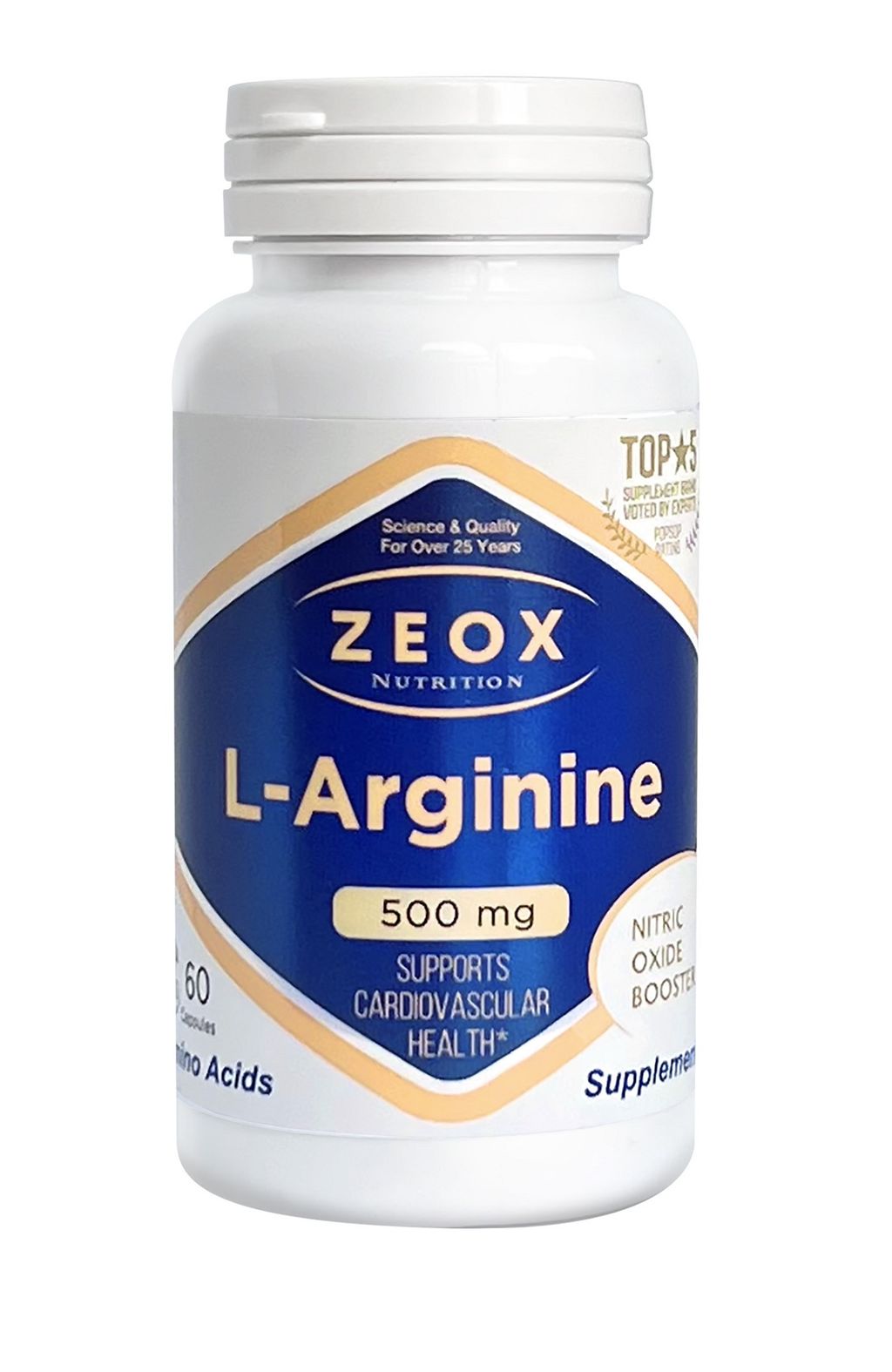 фото упаковки Zeox Nutrition L-аргинин