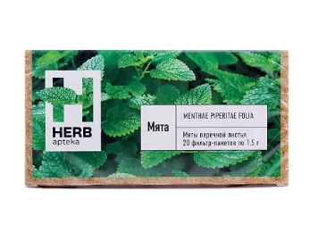 фото упаковки Herb Мяты перечной листья