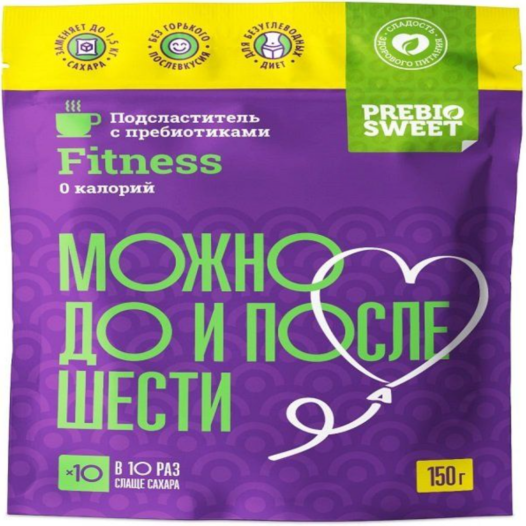 фото упаковки Prebiosweet Фитнесс Подсластитель