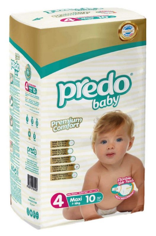 фото упаковки Predo Baby Подгузники для детей