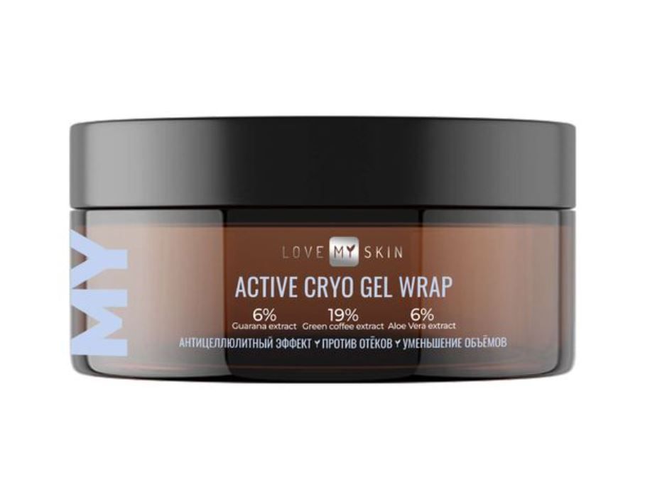 фото упаковки Love my skin Обертывание холодное антицеллюлитное