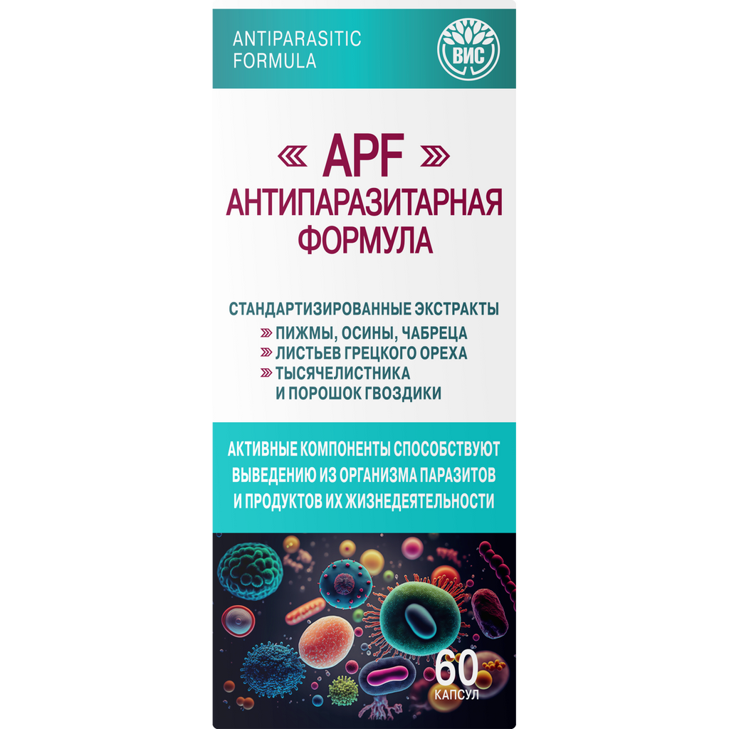 фото упаковки Антипаразитарная формула APF