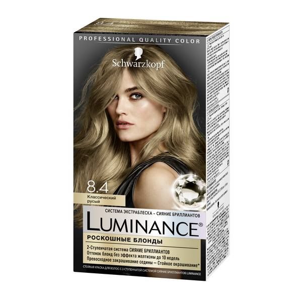 фото упаковки Schwarzkopf Luminance Краска для волос