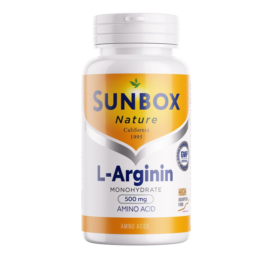 фото упаковки Sunbox Nature L-аргинин