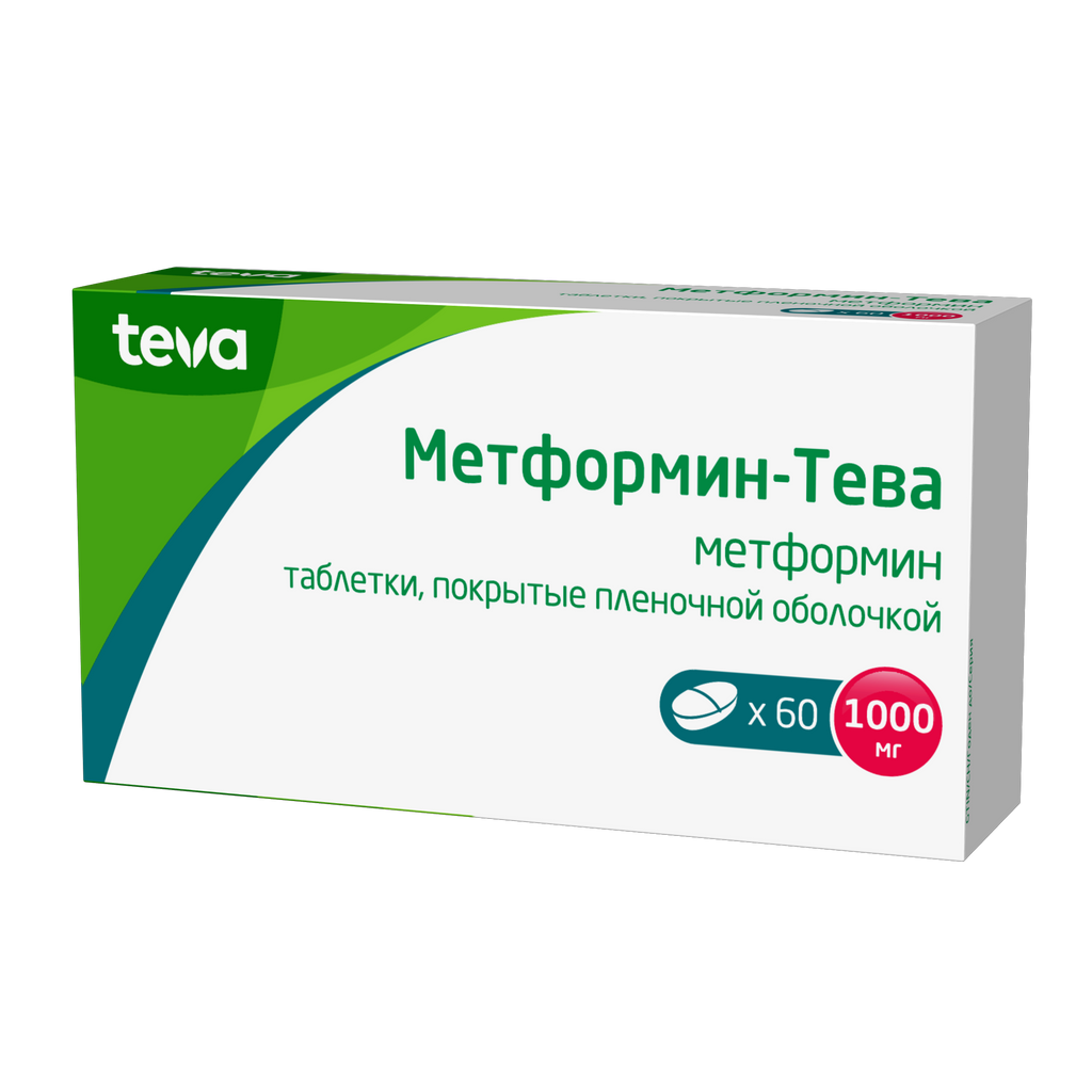 фото упаковки Метформин-Тева