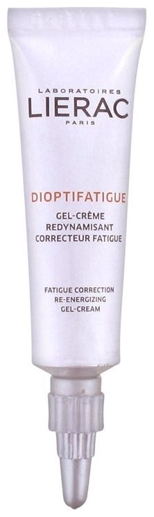 фото упаковки Lierac Dioptifatigue гель-крем тонизирующий против признаков усталости