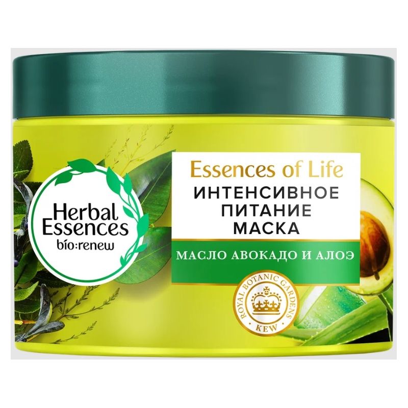 фото упаковки Herbal Essences Маска для волос Интенсивное питание