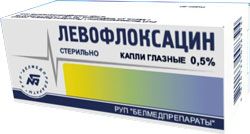 фото упаковки Левофлоксацин (глазные капли)