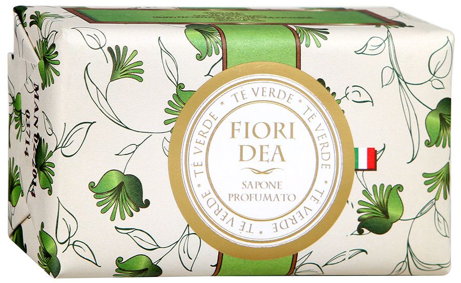 фото упаковки Fiori Dea Мыло туалетное Зеленый чай