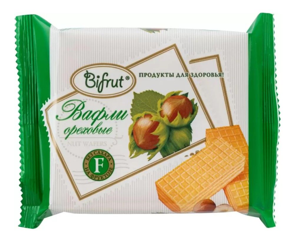 фото упаковки Bifrut Вафли ореховые