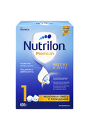 Nutrilon 1 Premium, смесь молочная сухая, 600 г, 1 шт.