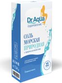 Dr Aqua Соль для ванн морская природная, 250 г, 3 шт.