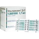 Ультракаин Д-С, 40 мг+5 мкг/мл, раствор для инъекций, 1.7 мл, 100 шт.