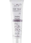 Dr Sea Крем для ног питательный, крем для ног, с грязью и минералами Мертвого моря, 100 мл, 1 шт.