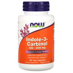 NOW Indole-3-Carbinol Индол-3-карбинол