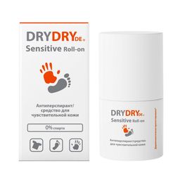 Dry Dry Sensitive средство для чувствительной кожи