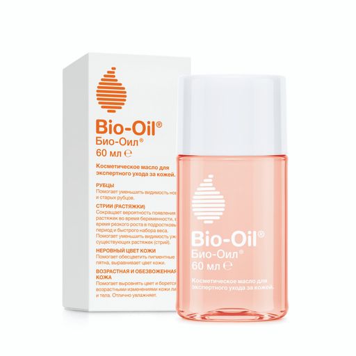 Bio-Oil, масло косметическое, 60 мл, 1 шт. цена