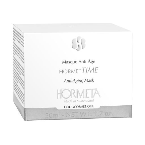 Hormeta Horme Time Маска для лица Антивозрастная, маска для лица, 50 мл, 1 шт.
