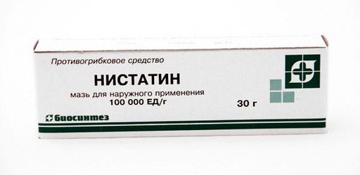 Нистатин, 100000 ЕД/г, мазь для наружного применения, 30 г, 1 шт. цена