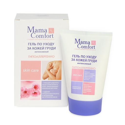 Mama Comfort Гель по уходу за кожей груди, гель для наружного применения, 100 мл, 1 шт. цена