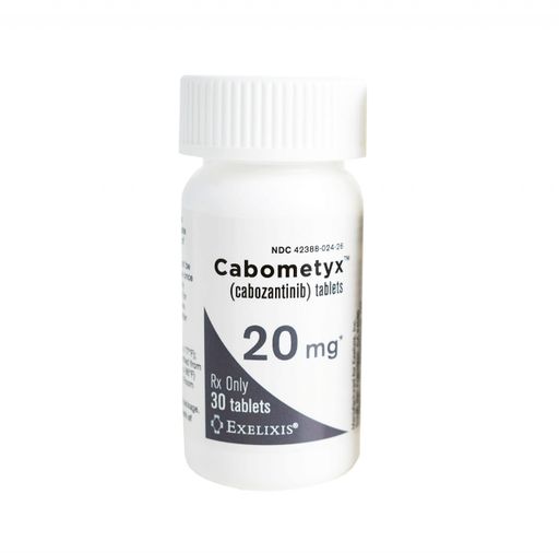 Кабометикс, 20 мг, таблетки, покрытые пленочной оболочкой, 30 шт.