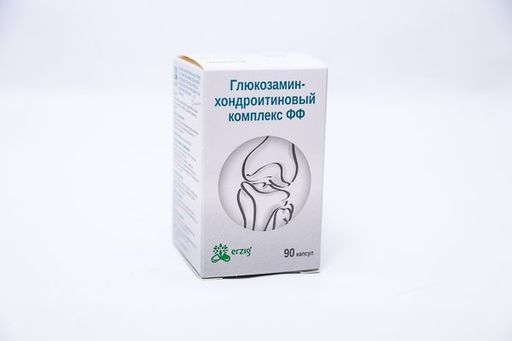 Глюкозамин-хондроитиновый комплекс ФФ, капсулы, 90 шт. цена