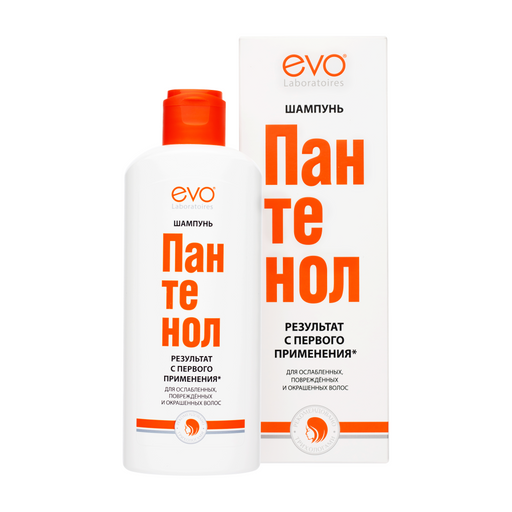 Пантенол EVO шампунь для сухих и поврежденных волос, шампунь, 250 мл, 1 шт. цена