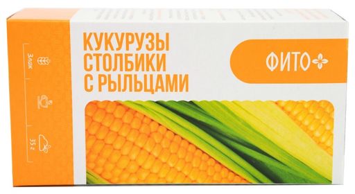 Фито+ Кукурузы столбики с рыльцами, 35 г, 1 шт.