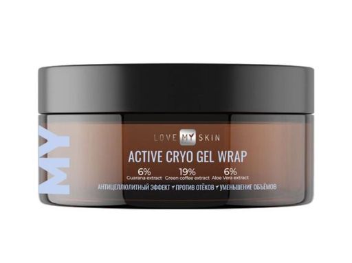 Love my skin Обертывание холодное антицеллюлитное, 200 мл, 1 шт.