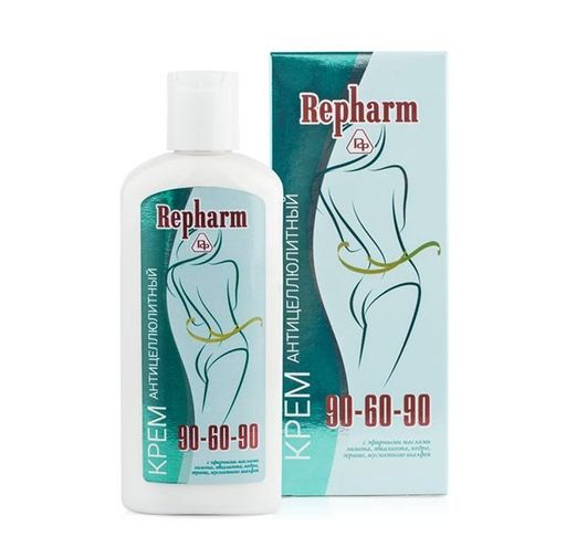 Repharm Крем антицеллюлитный 90-60-90, крем, 150 мл, 1 шт.