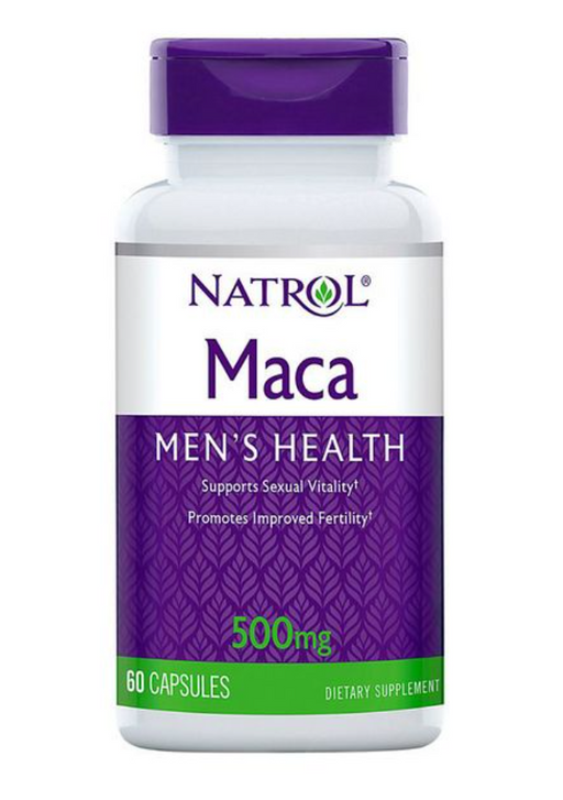 Natrol Мака экстракт, 500 мг, капсулы, 60 шт.