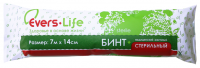 Бинт марлевый медицинский стерильный Evers Life, 7 мх14 см, 1 шт. цена