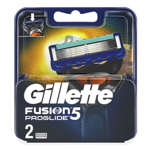 Gillette Fusion Proglide Кассеты, 2 шт. цена